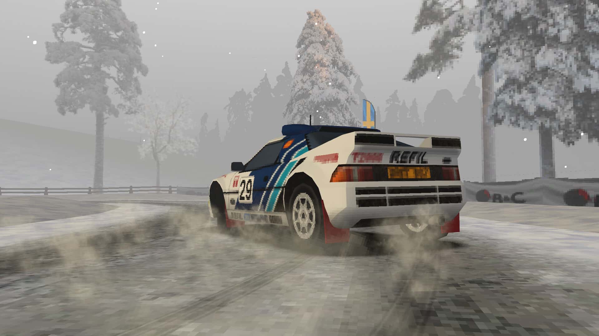 旧日飞车 Old School Rally 中文版插画